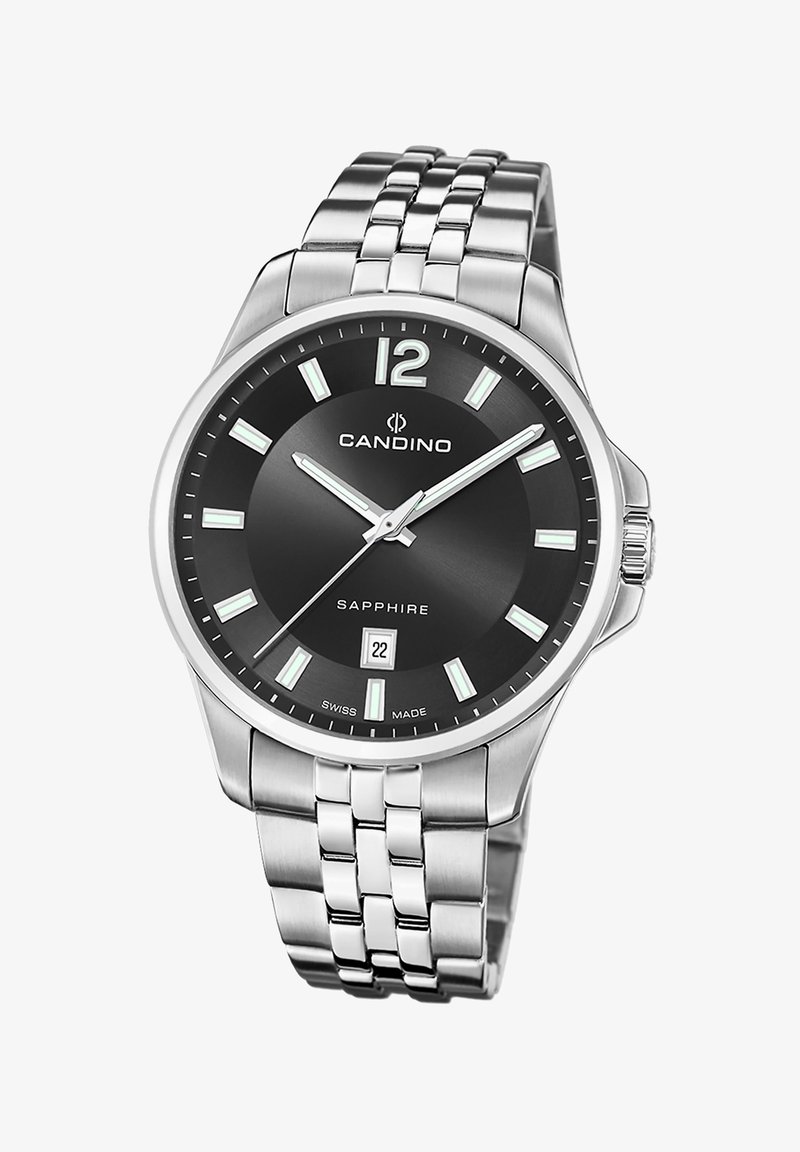 Candino BAND CLASSIC - Uhr - silber