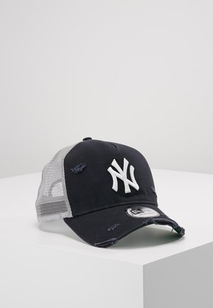 DISTRESSED TRUCKER - Cap - new york yankees