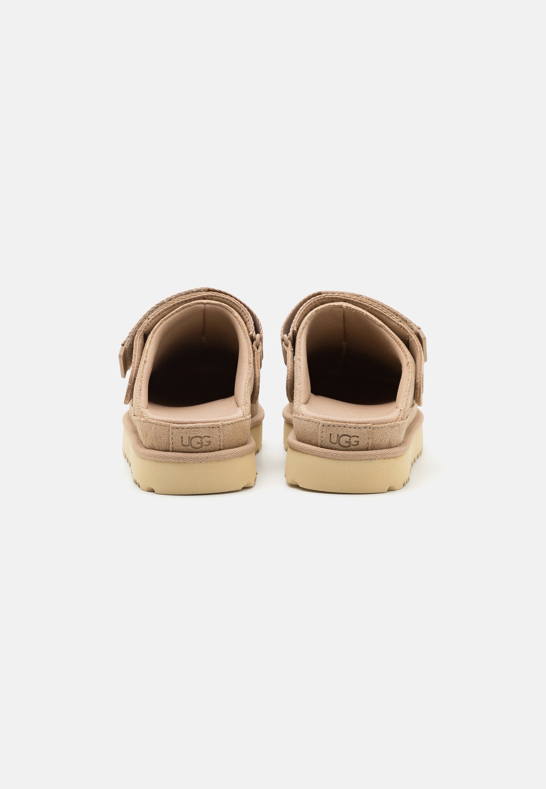 UGG GOLDENSTAR - Papuci de casă - sand/bej nisip - Zalando.ro