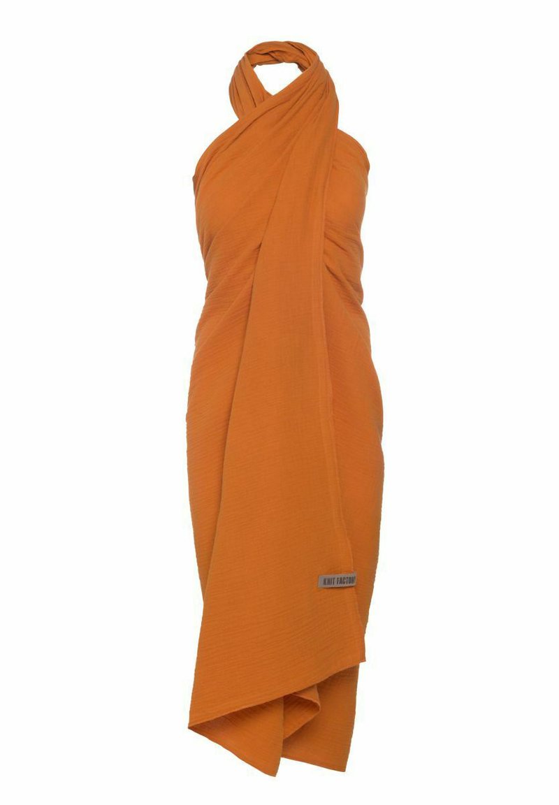 Knit Factory LIV - Strandaccessoire - rust