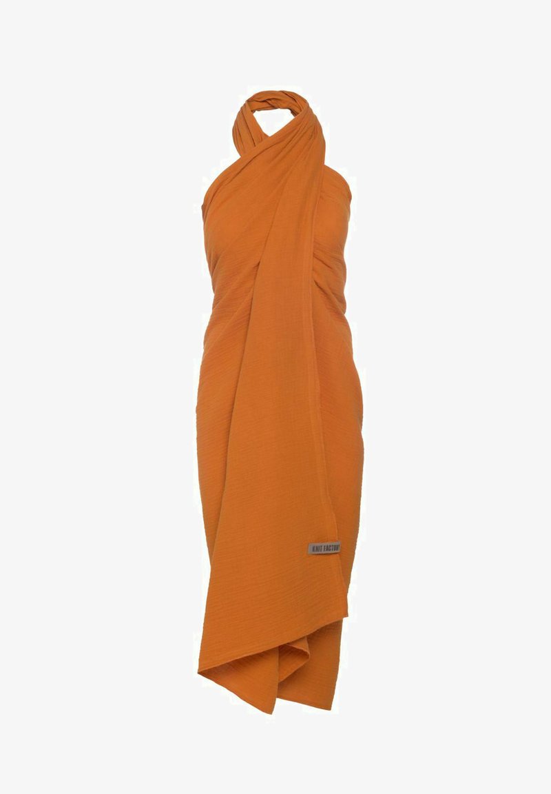 Knit Factory LIV - Strandaccessoire - rust