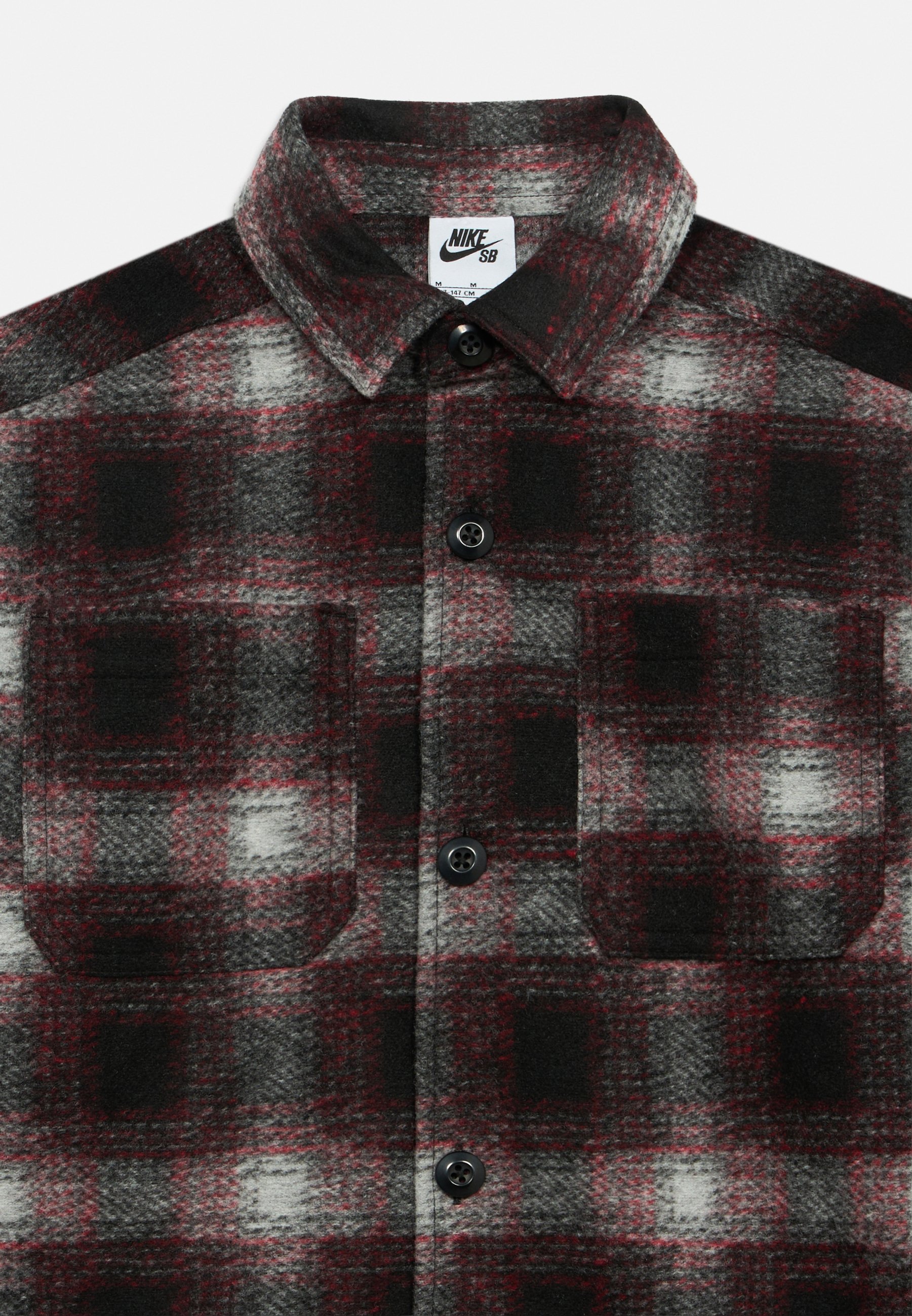nike sb plaid shirt
