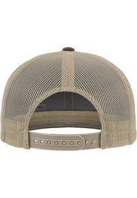 Flexfit RETRO TRUCKER 2-TONE - Kapa - mossgreen/khaki