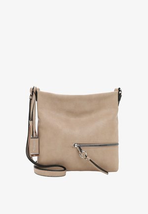 Tamaris NELE - Taška s příčným popruhem - taupe