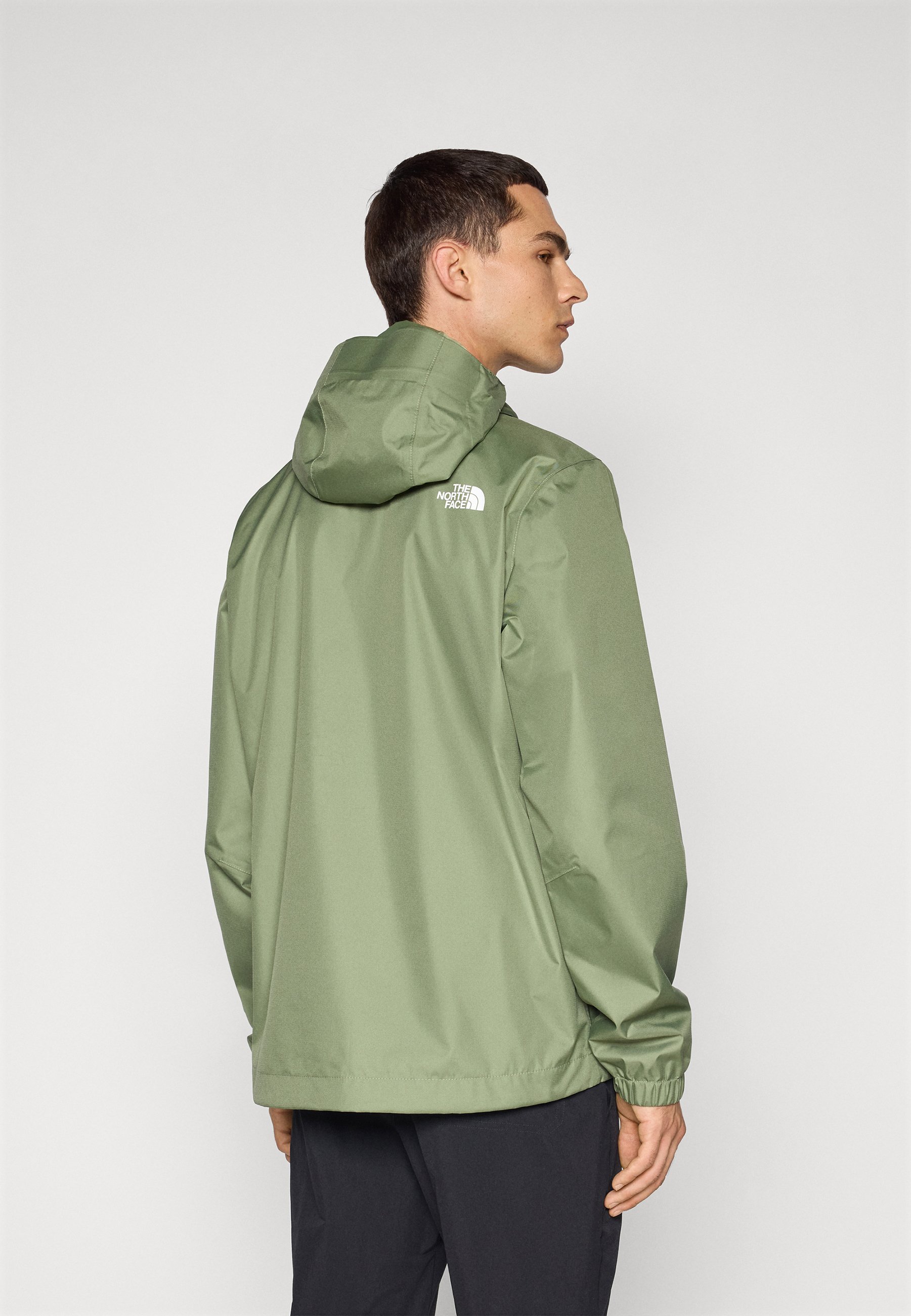 The North Face QUEST JACKET - Impermeable - bark mist/verde