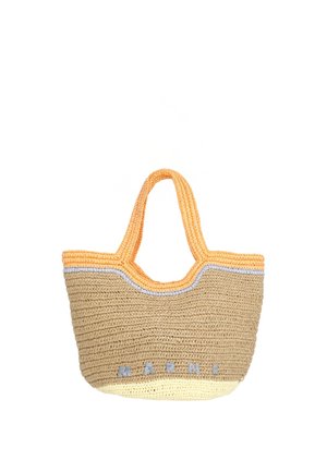 Marni, BORSA SHOPPING SEASIDE - Borsa a mano - beige