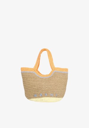 Marni, BORSA SHOPPING SEASIDE - Borsa a mano - beige