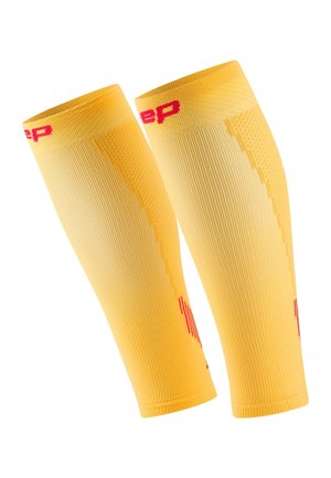 Leg sleeves - marigold burgundy