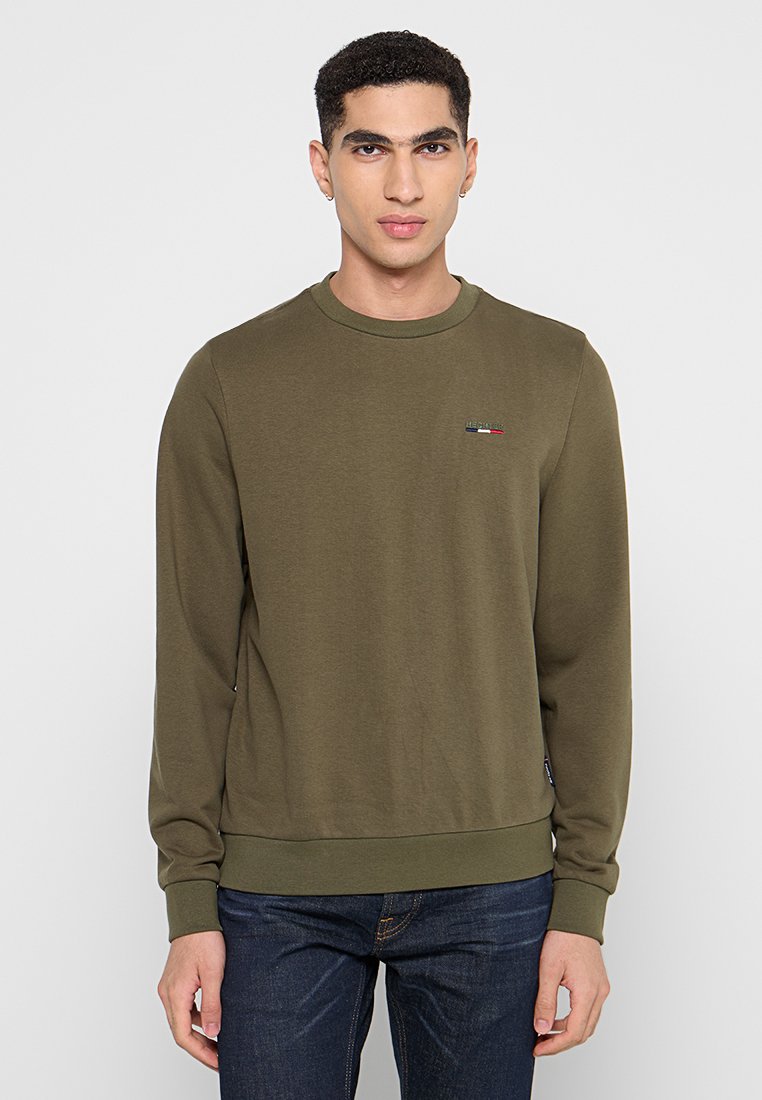 Hechter Paris Sweater olijfgroen