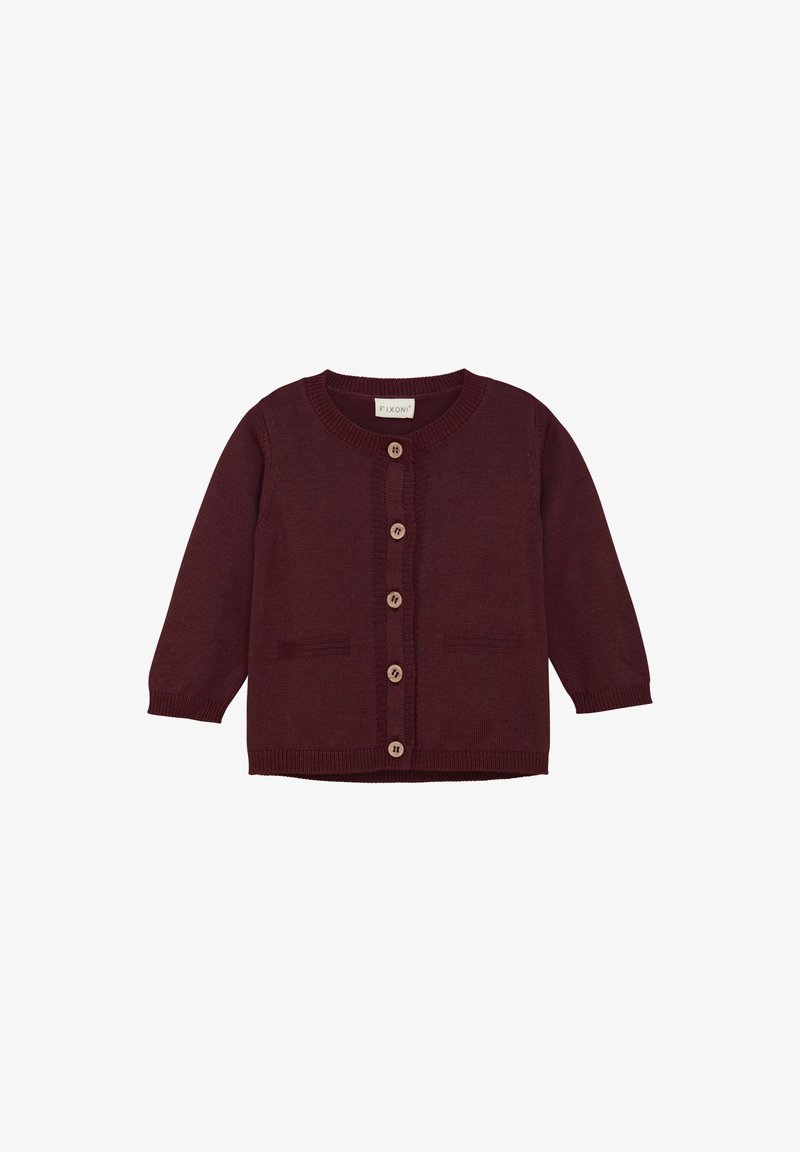 FIXONI Strickjacke - syrah