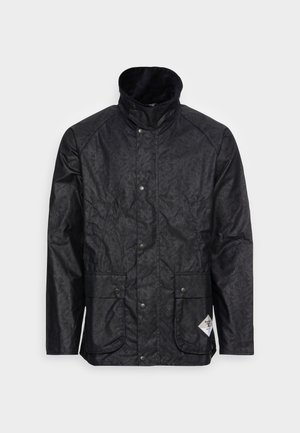 BEDALE - Tunn jacka - black