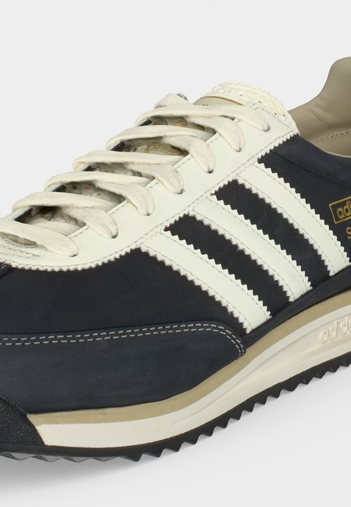 adidas SL 72 RS UNISEX - Trainers - core black/off white/khaki three — photo 7