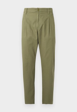 WAITER PANTS UNISEX - Pantalones chinos - olive