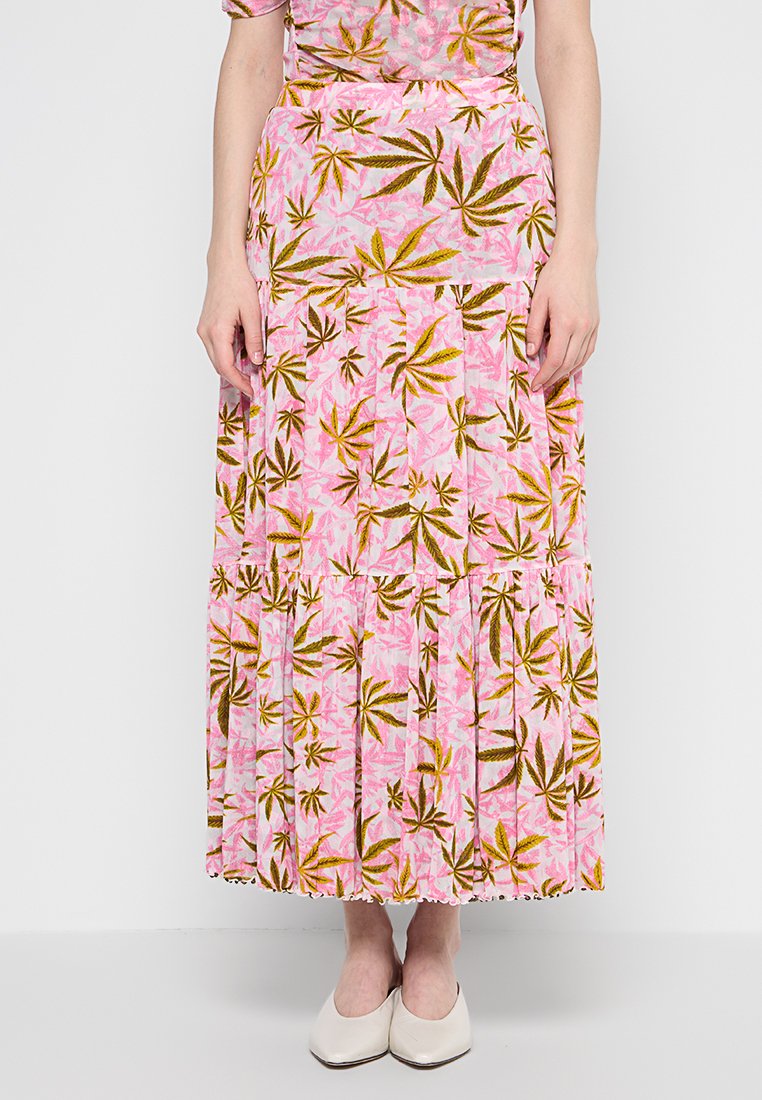 Diane von Furstenberg Maxirok roze Diane von Furstenberg Maxirok roze