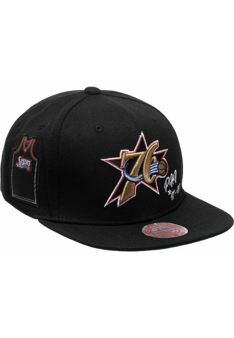 Mitchell & Ness Cap - black/schwarz - Zalando.de