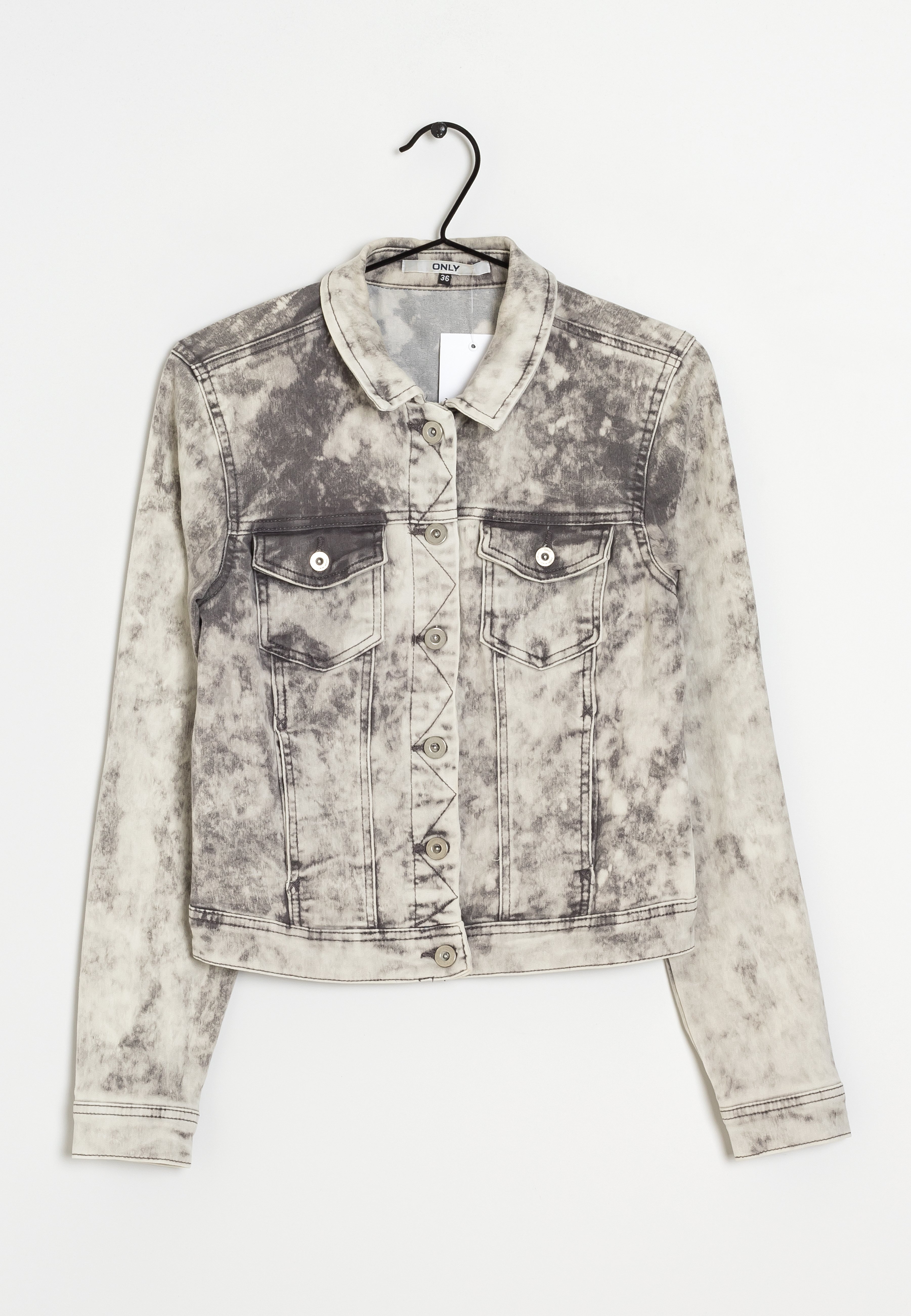 ONLY Giacca di jeans - grey/grigio - Zalando.it