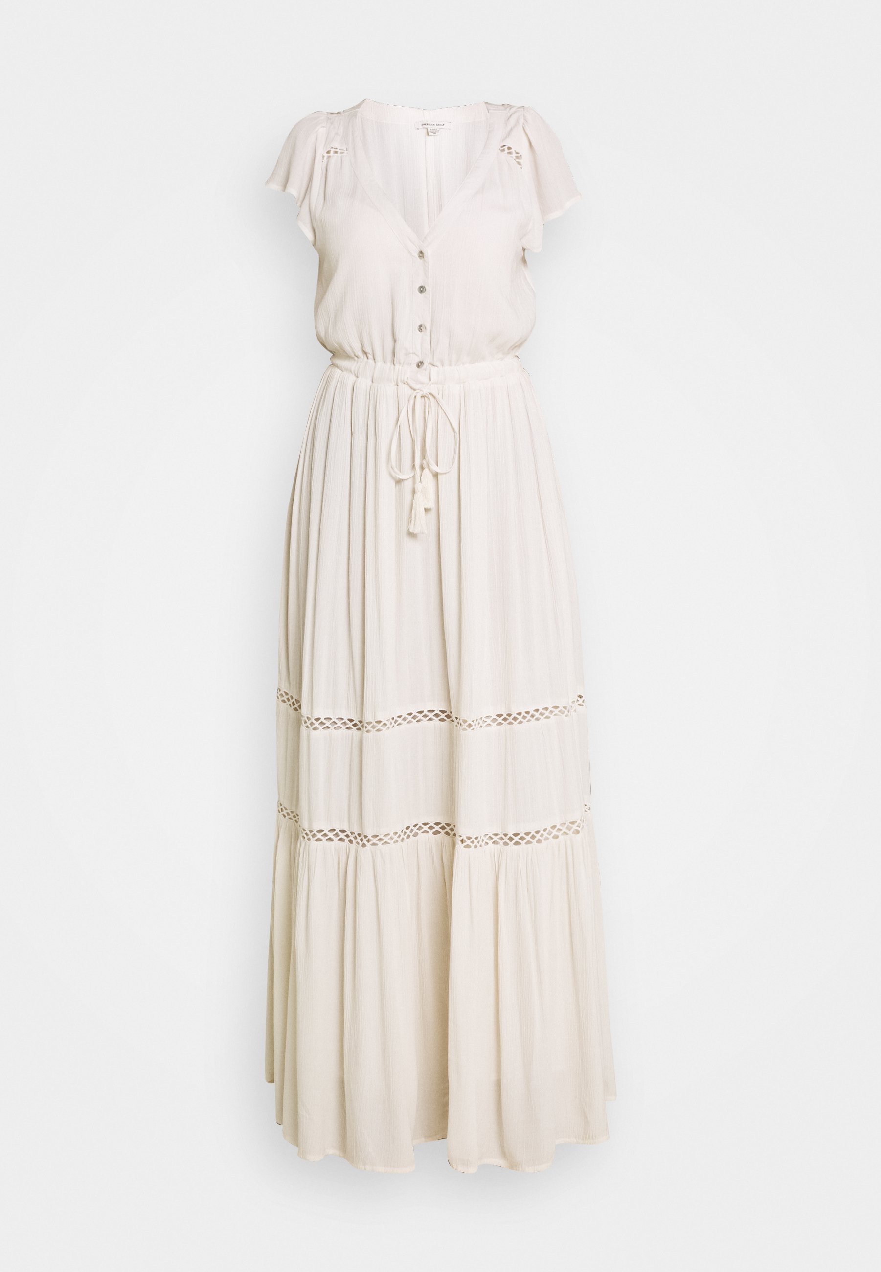 American Eagle BUTTON UP MIDI - Maxi 
