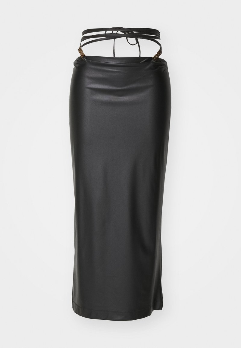 Versace Jeans Couture Kokerrok zwart