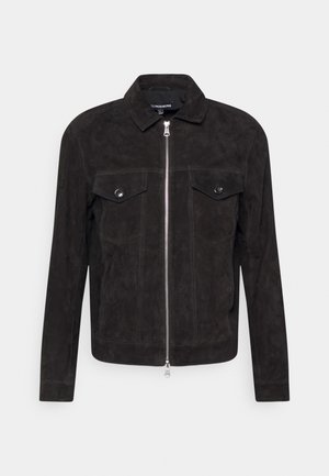 JEKYLL JACKET - Skinnjacka - black