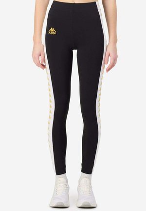 Leggings - black-yellow gold rich-white