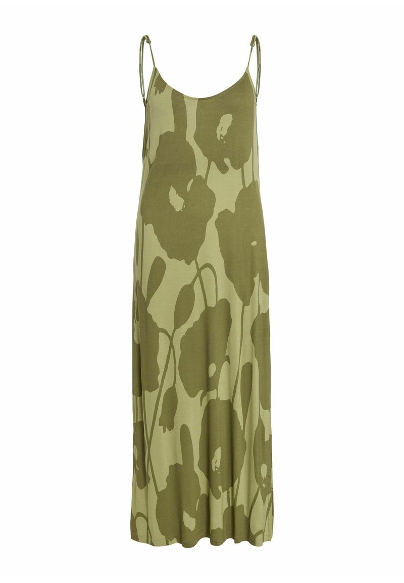 Vila Maxi-jurk lichtgroen