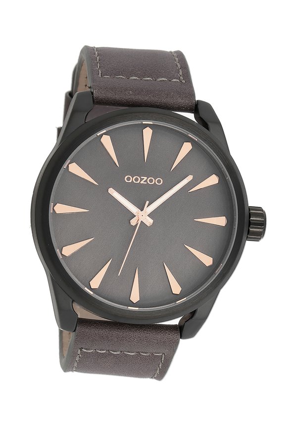 TIMEPIECES - Uhr - schwarz