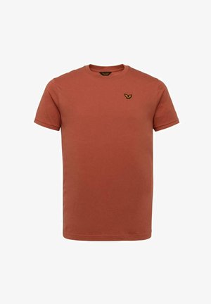 SINGLE - Basic T-shirt - red
