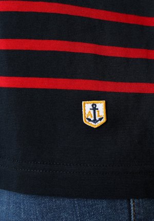 Armor lux MARINIÈRE ORIGINAL T-SHIRT - Langærmet T-shirt - rich navy braise
