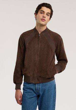 Giubbotto Bomber - brown aosta