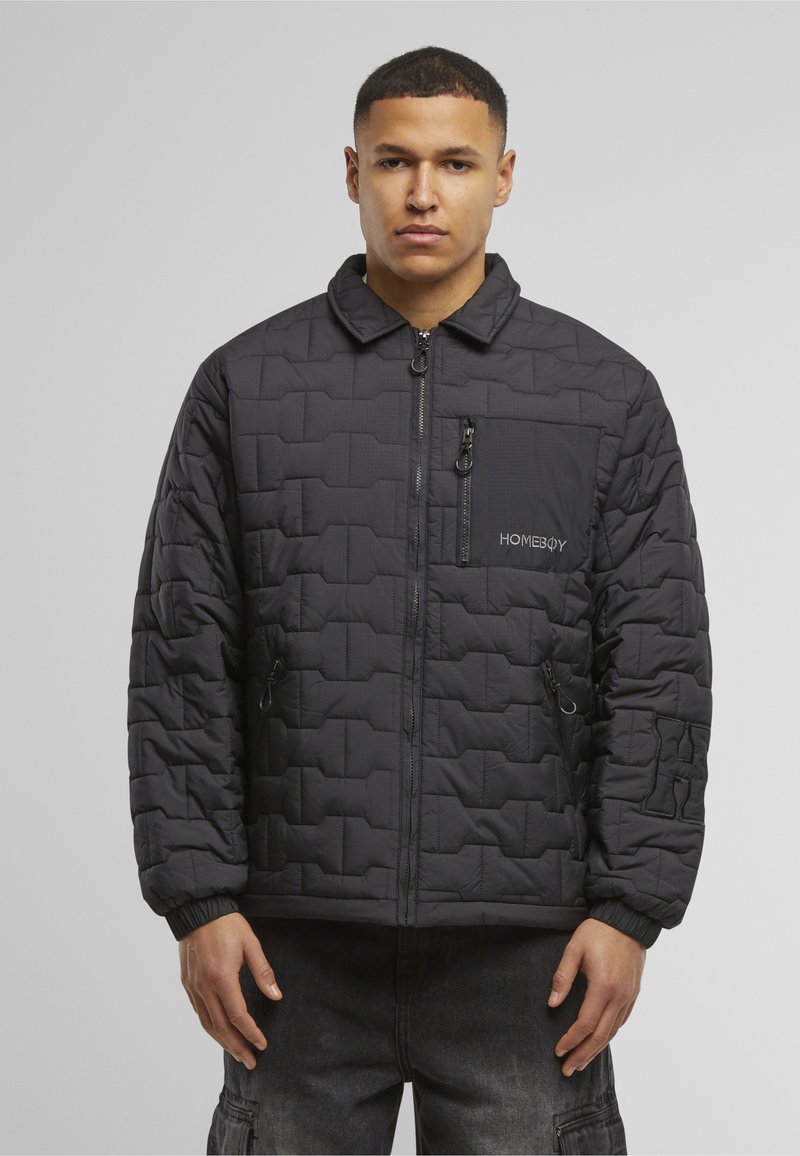 Homeboy COBBLESTONE COACH - Lahka jakna - white