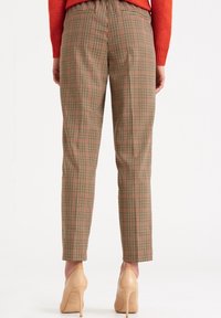 Greenpoint Tygbyxor - light brown