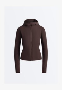 Ikke valgt, mottled dark brown