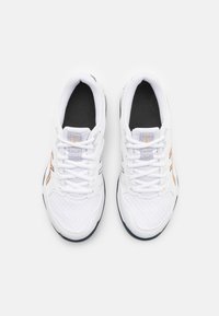 ASICS GEL-ROCKET 11 - Volleybalschoenen - white/pure gold