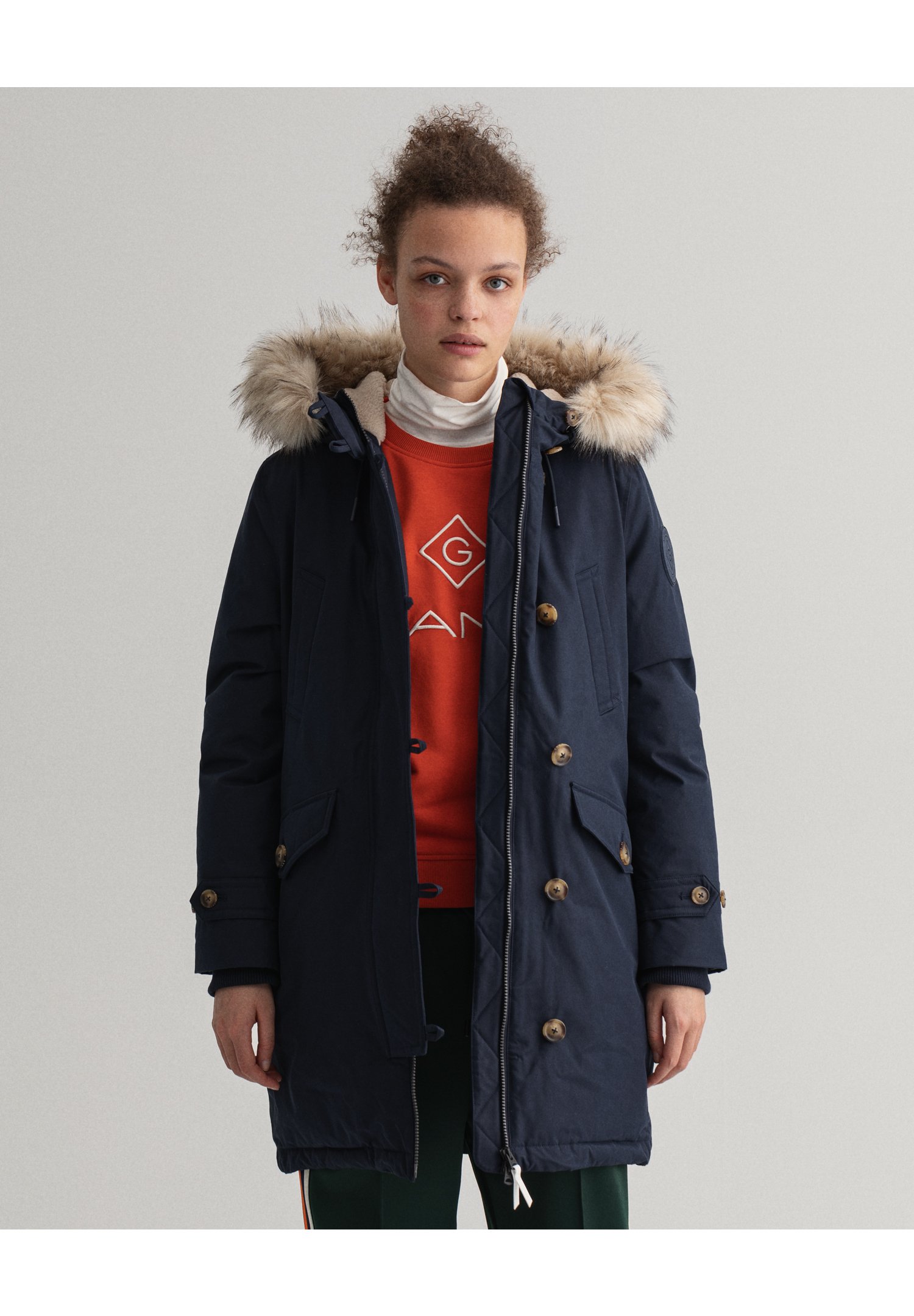 gant parka jacket
