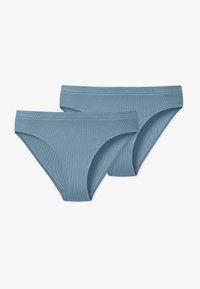 Ausgewählt, blaugrau