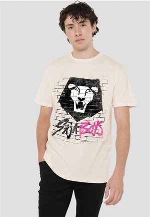 K-POP DEMON HUNTERS - SAJA GRAFFITI WALL - T-Shirt print - off-white