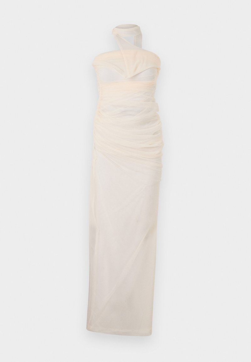 Ludovic de Saint Sernin HALTER DRESS - Occasion wear - white