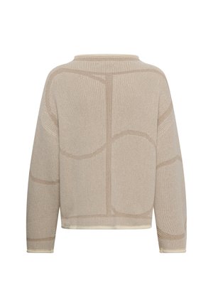 Soaked in Luxury, SLRAVA MONO - Pullover - silver-coloured mink