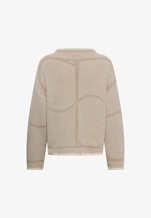 Soaked in Luxury, SLRAVA MONO - Svetrík - silver-coloured mink