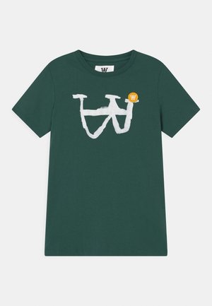 T-shirts print - green