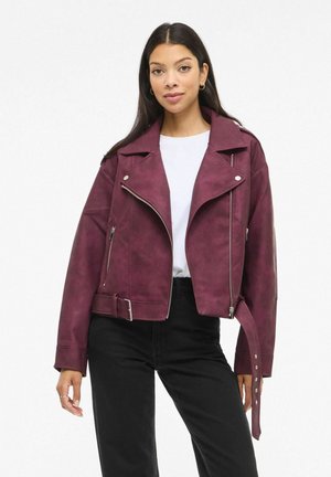 Kunstnahast jakk - fig