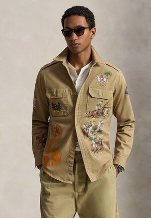 Polo Ralph Lauren, Košeľa - desert khaki