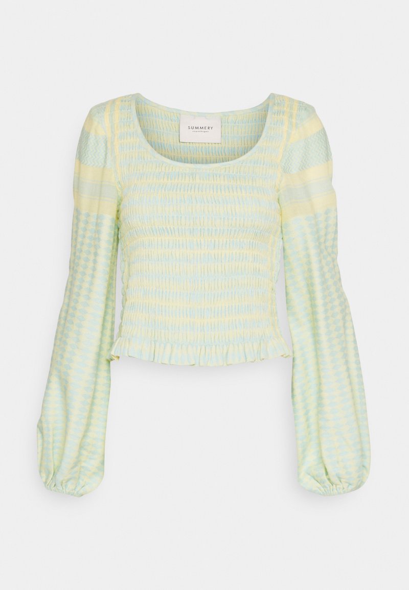 SUMMERY Copenhagen Blouse blauw