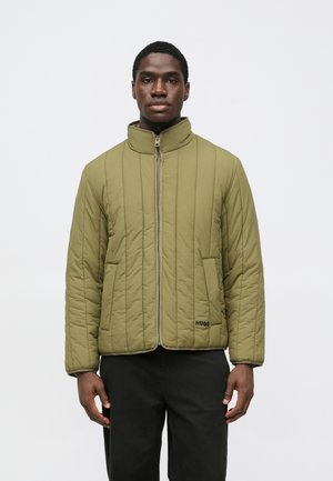 BRENOTO - Übergangsjacke - open green