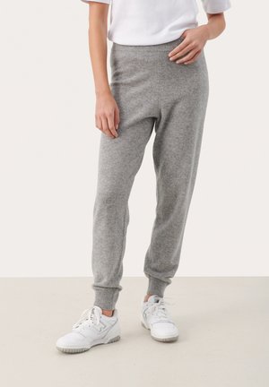 EWANDAPW PA - Pantalones deportivos - grey melange