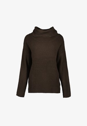 Blue Seven ROLLKRAGEN HOUR - Trui - braun