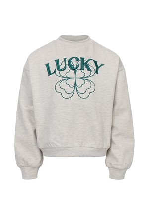 SNOW MELEE LUCKY - Sweater - grijs