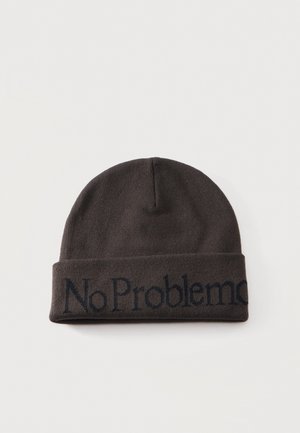 No Problemo, UNISEX - Плетена шапка - brown