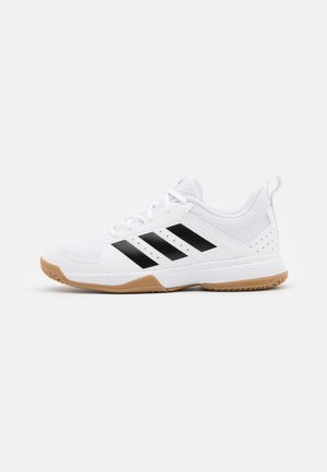 adidas Performance LIGRA 7 INDOOR - Tenisice za trening - footwear white/core black