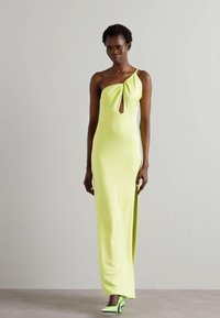 Et Ochs SAGE DRAWSTRING CUTOUT GOWN - Robe longue - firefly